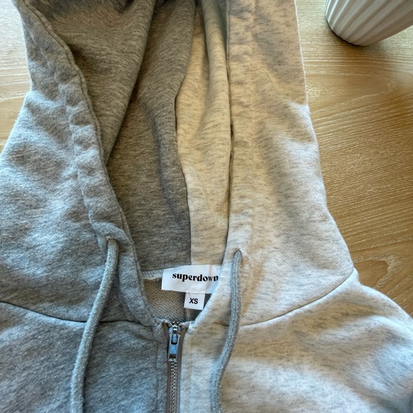 Cropped hoodie - Picture 2 of 2